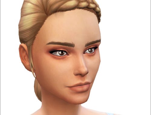Those Eyes -eye contour-