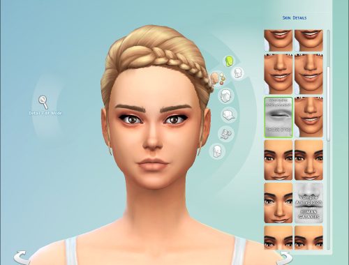 Those Eyes -eye contour-