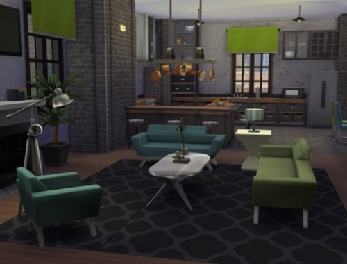 Industrial Living factory