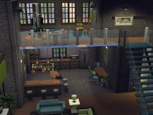 Industrial Living factory