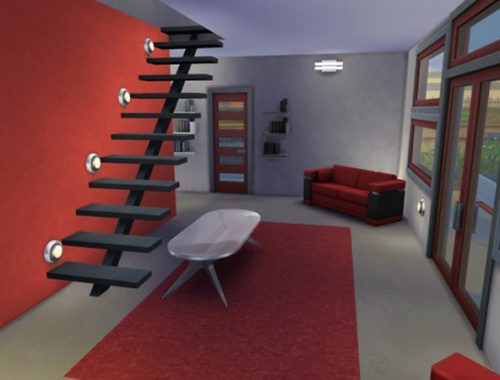 Retro-Futuristic house