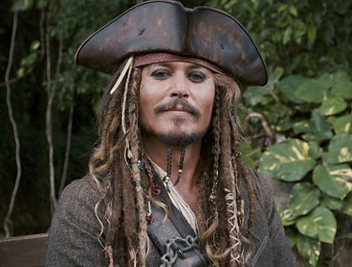 Captain Jack Sparrow and Shavo beards