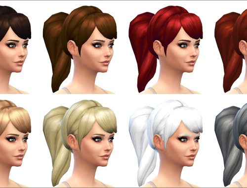 Betty Hair new mesh