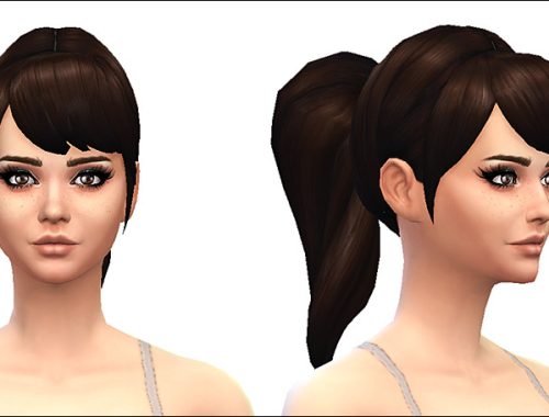 Betty Hair new mesh
