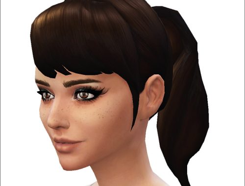 Betty Hair new mesh