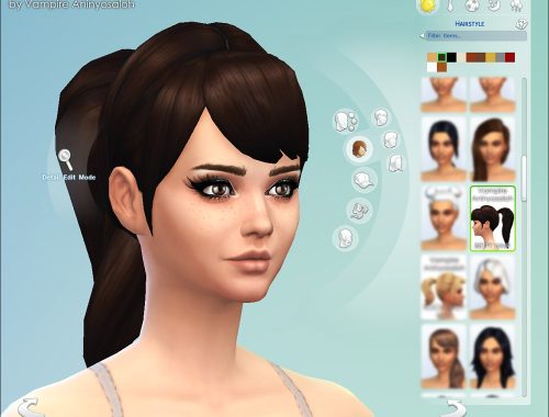 Betty Hair new mesh