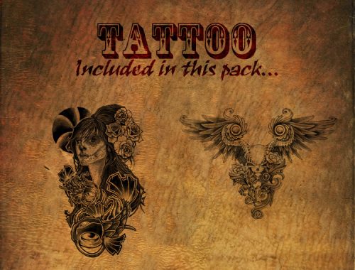 KF Tat Pack #5 Petite Mort