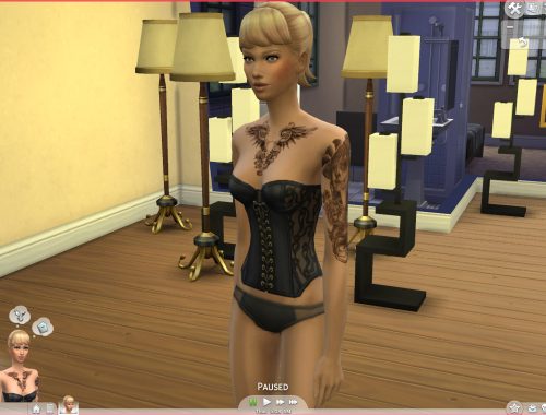 KF Tat Pack #5 Petite Mort