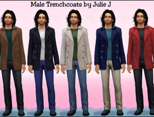 Male Trenchcoat Recolours