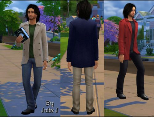 Male Trenchcoat Recolours