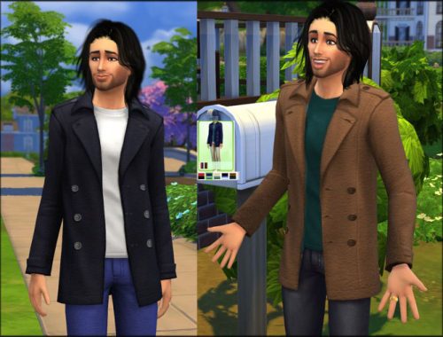 Male Trenchcoat Recolours