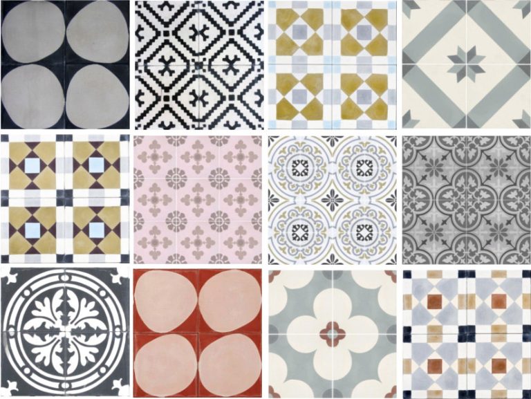 Scandinavian Tile Collection - The Sims 4 Catalog