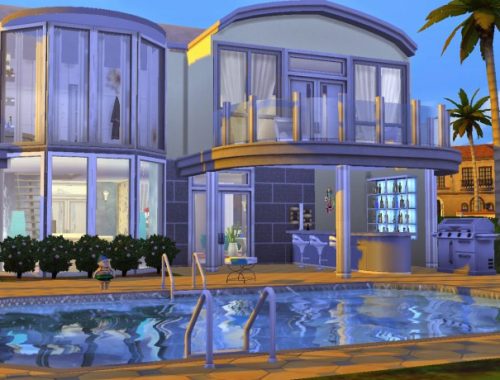 Expression house