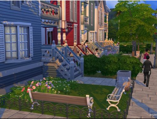 Simmers Street lot