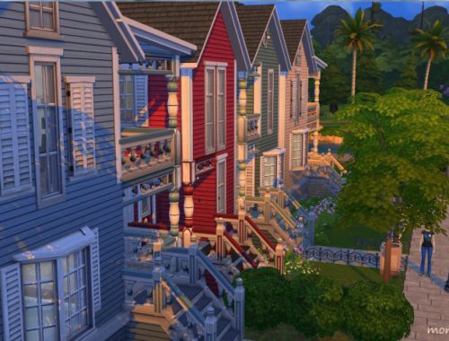 Simmers Street lot