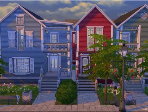 Simmers Street lot