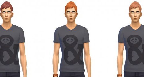 Short Neat hair recolors