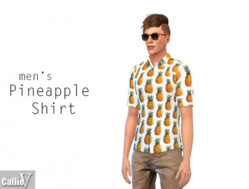 3 printed short sleeved shirts