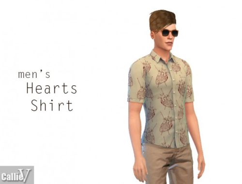3 printed short sleeved shirts