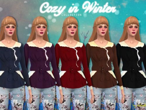 Cozy in Winter collection