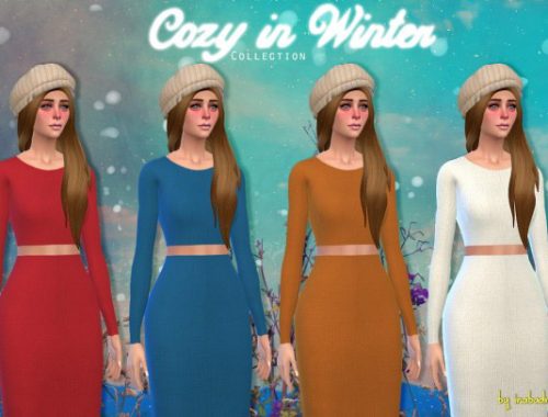 Cozy in Winter collection