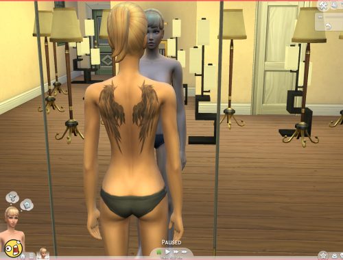 KF Wings Tattoo Pack