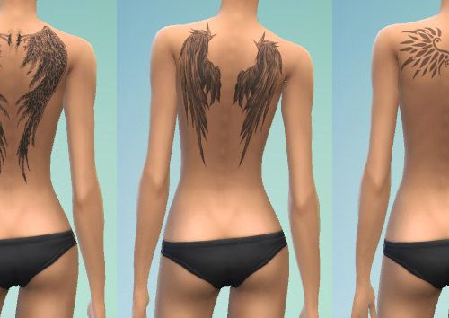 KF Wings Tattoo Pack