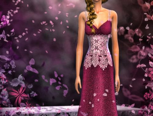Lace dress