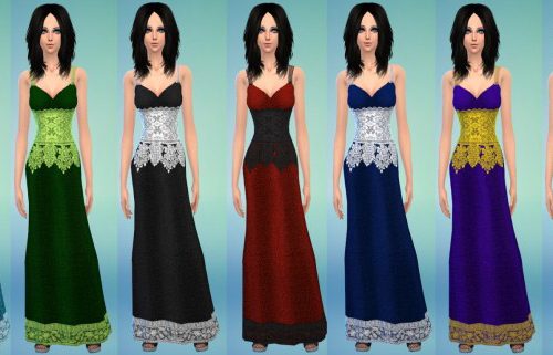 Lace dress