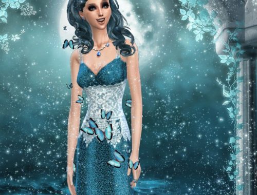 Lace dress