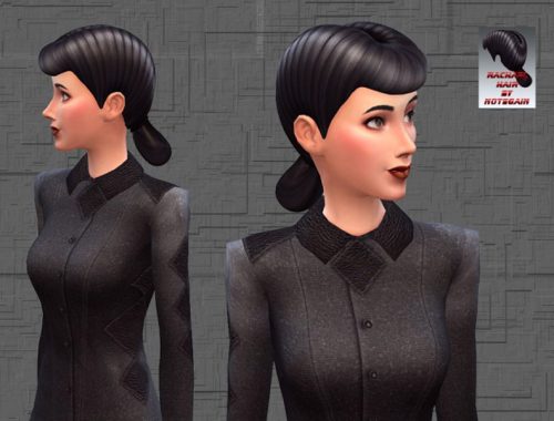 Rachael Hair 18 EA like Colors