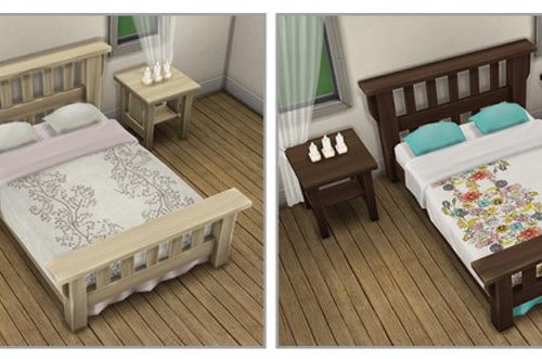 Single Mission Bed Recolors