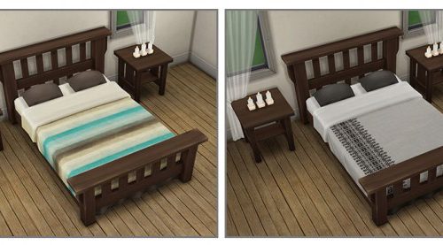Single Mission Bed Recolors