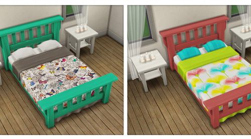 Single Mission Bed Recolors