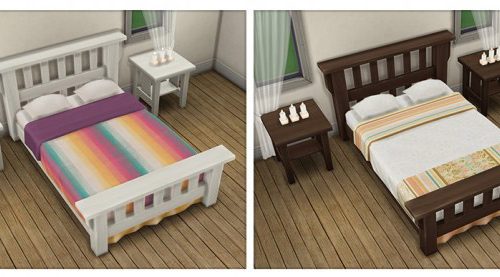 Single Mission Bed Recolors