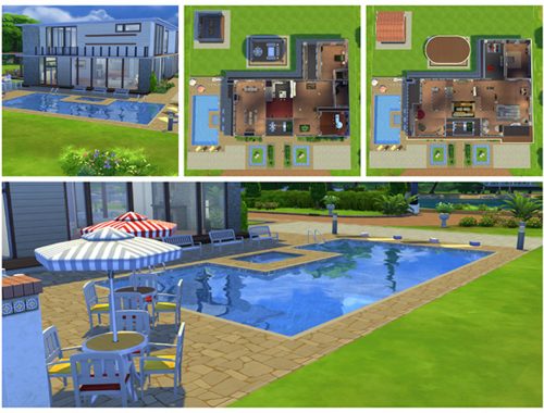 Woodside house