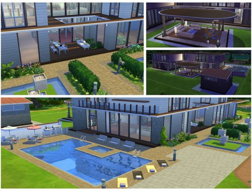 Woodside house