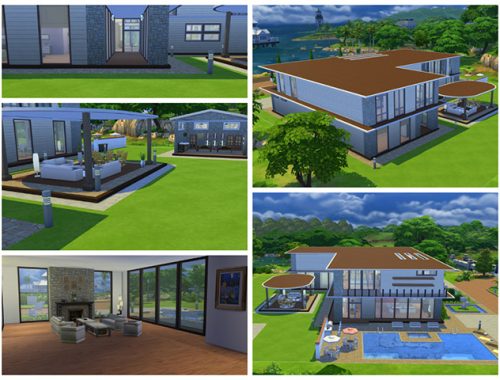 Woodside house