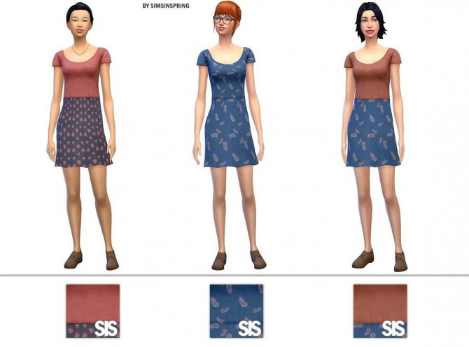 Lady Like dresses - The Sims 4 Catalog