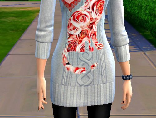 Sweater dress