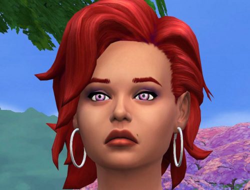 Realistic and bright eyes