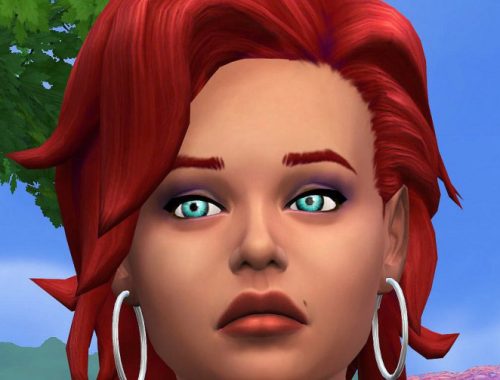 Realistic and bright eyes