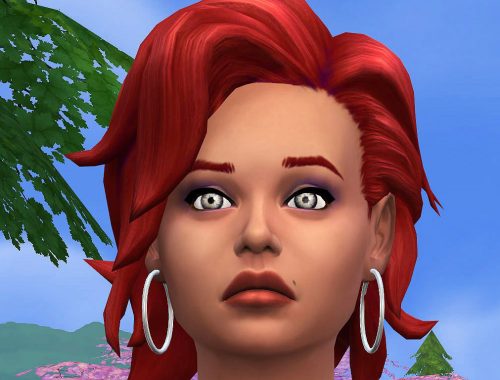Realistic and bright eyes