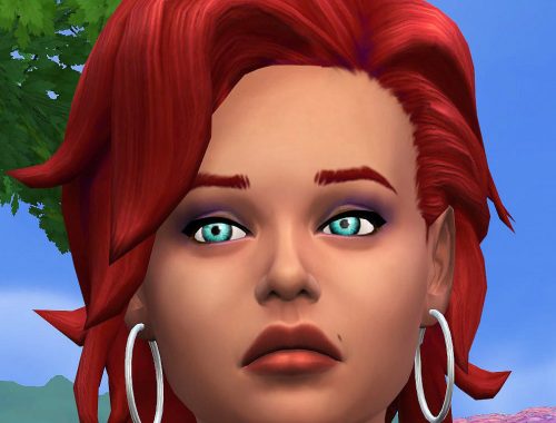 Realistic and bright eyes