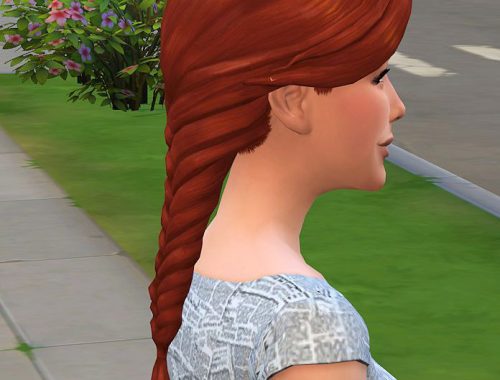 Braid Fishtail redone