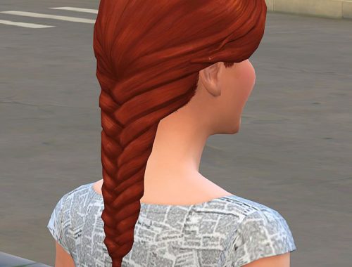 Braid Fishtail redone