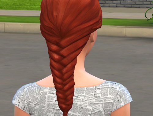 Braid Fishtail redone