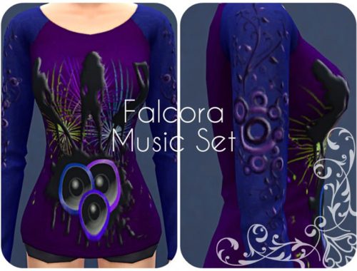Summer and music Set Shirts