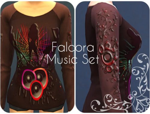 Summer and music Set Shirts