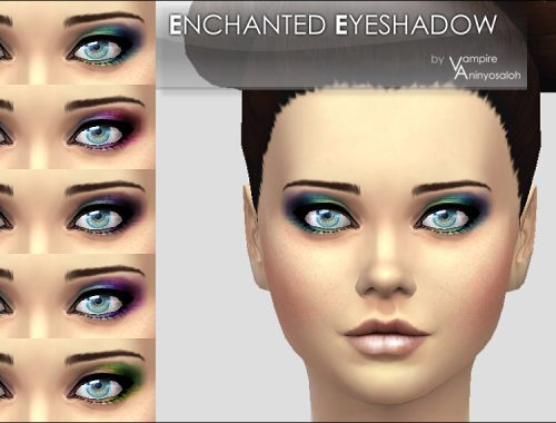 Enchanted Eyeshadow -5 colors-